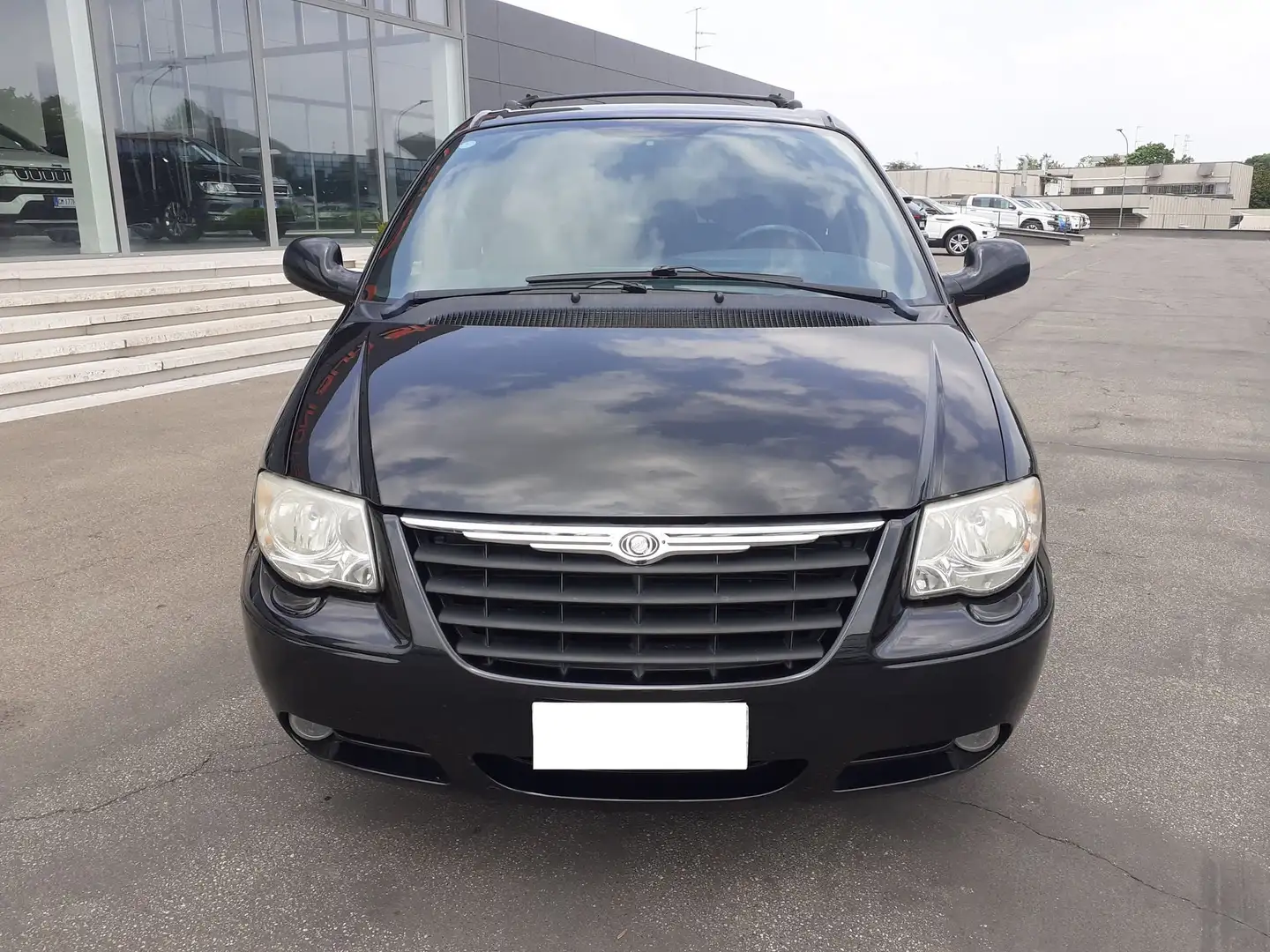 Chrysler Voyager Voyager 2.5 CRD cat  KM CERTIFICATI 7 POSTI Zwart - 2