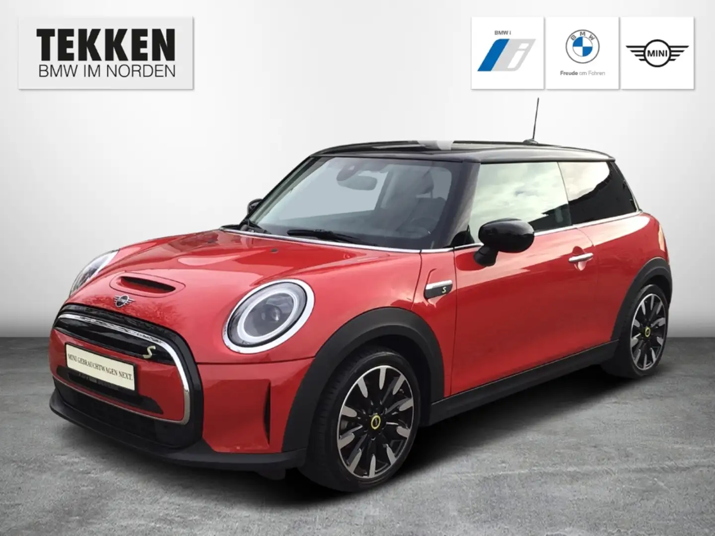 MINI Cooper SE Classic Trim Navi/Klima/Sitzhzg./Tempomat/DAB Rot - 1