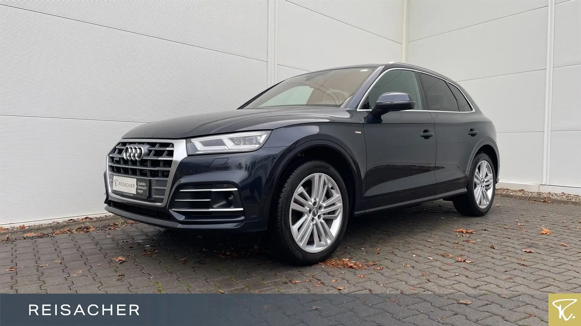 Audi Q5 45 TFSI quattro S Tronic Sport,ACC,AHK,B&O Blau - 1