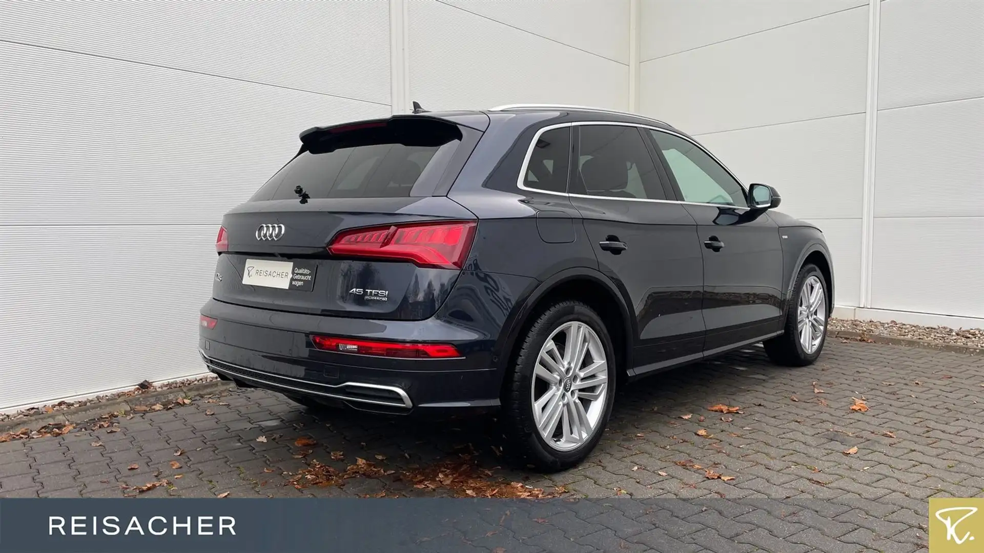 Audi Q5 45 TFSI quattro S Tronic Sport,ACC,AHK,B&O Blau - 2