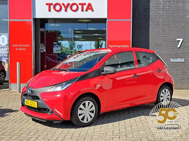 Toyota Aygo X X-Fun AIRCO SPEEDLIMITER BLUETOOTH