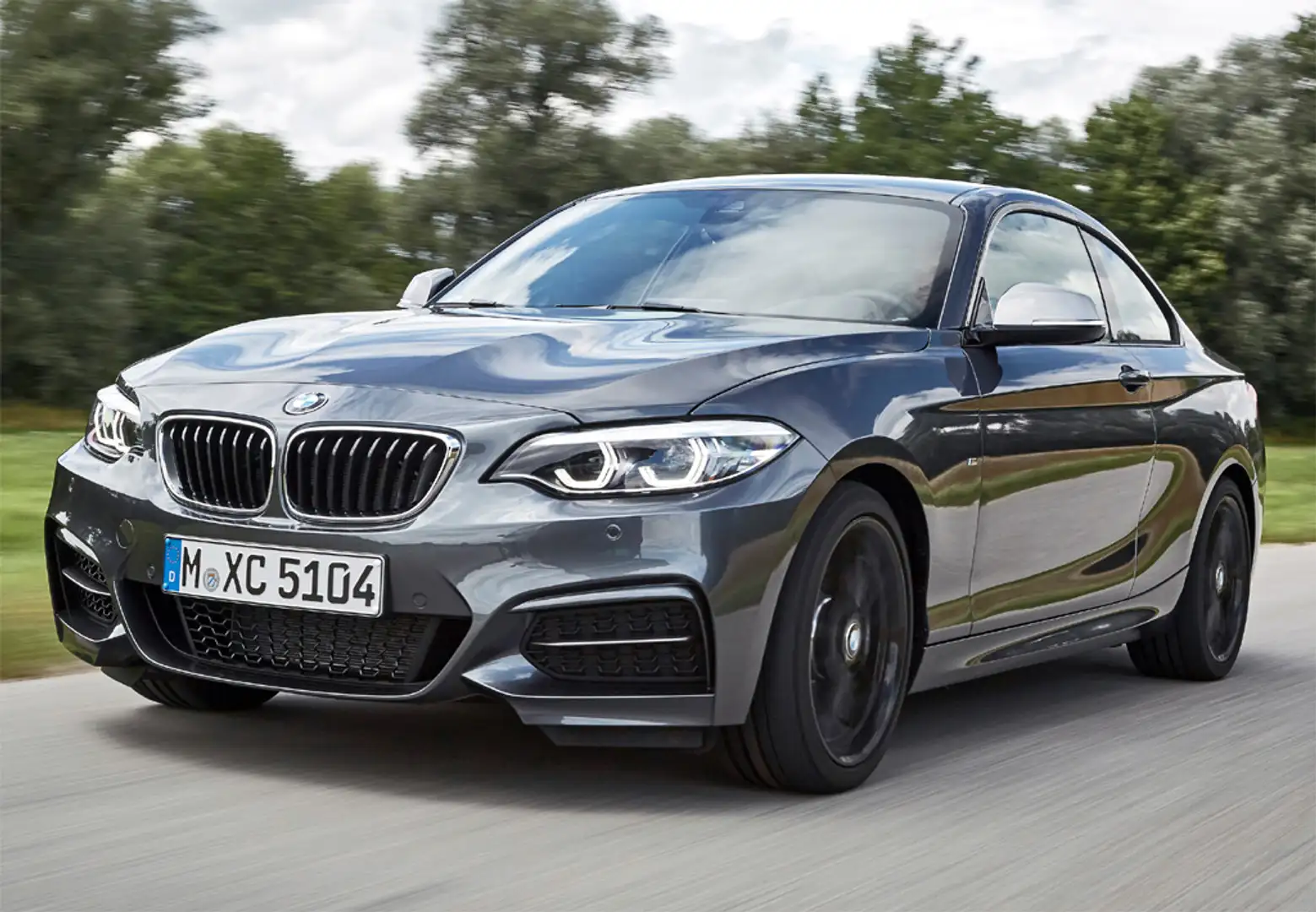 BMW 218 218d Coupé Blanco - 2