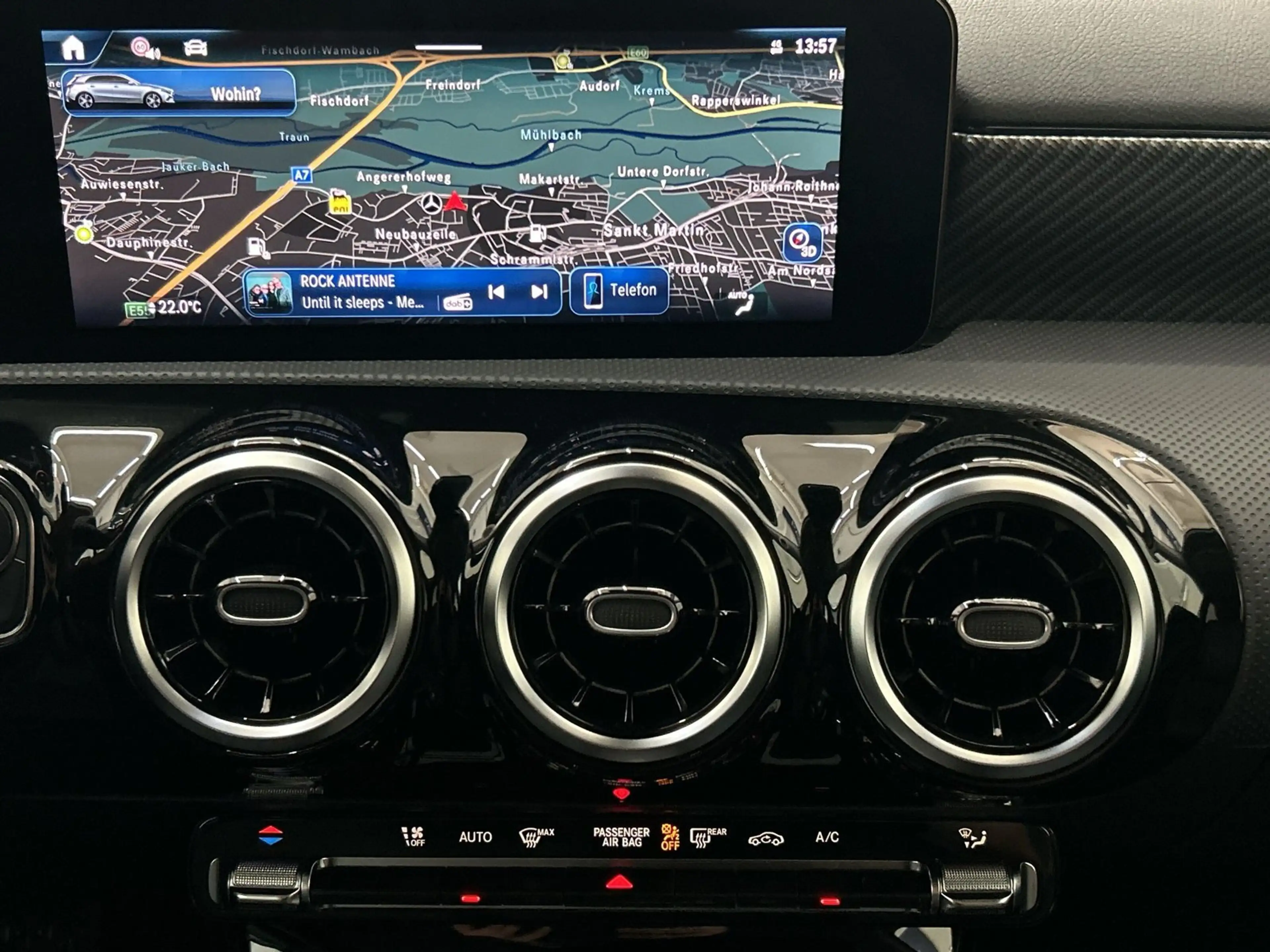Mercedes-Benz A 180 Cam Navi SHZ — photo 10