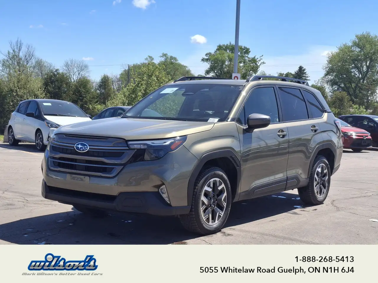 2025 Subaru Forester