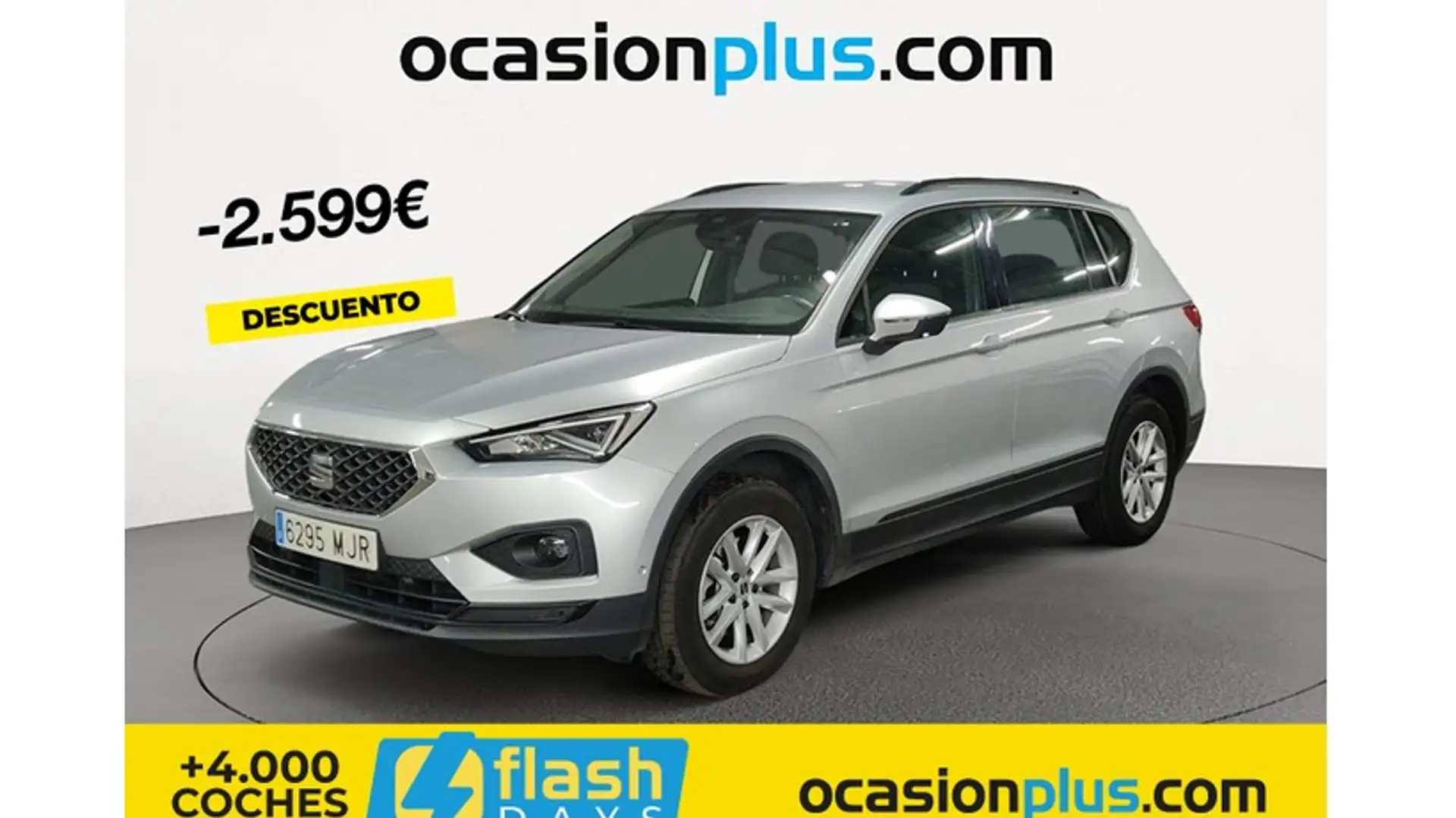 SEAT Tarraco 1.5 TSI S&S Style DSG 150 Plateado - 1