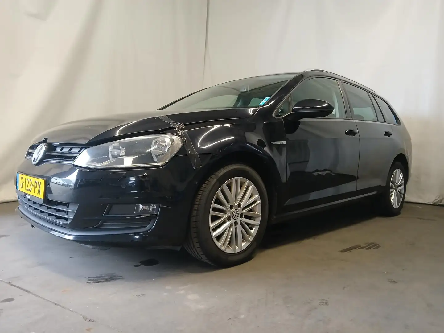 Volkswagen Golf Variant 1.6 TDI Highline - Navi - Clima - Trekhaak - Schad Zwart - 2