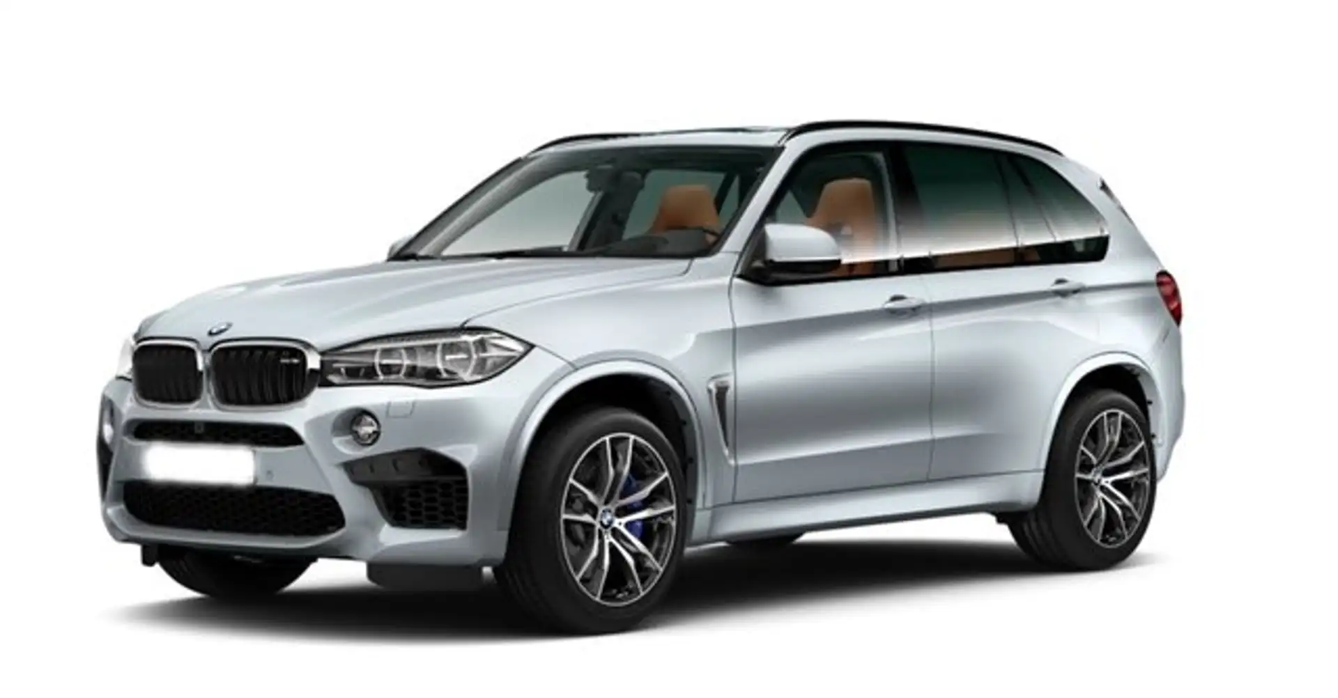 BMW X5 M /BANG&OLUFSEN/CARBON/KAMERA360/ANHÄNGER/HUD Silber - 1