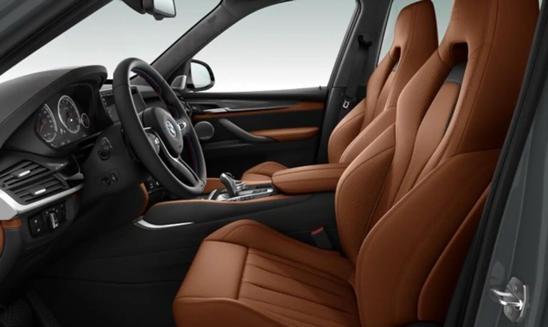 BMW X5 M /BANG&OLUFSEN/CARBON/KAMERA360/ANHÄNGER/HUD Silber - 2