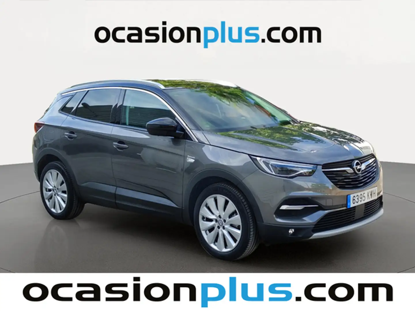 Opel Grandland X 1.2T S&S Ultimate 130 Gris - 2