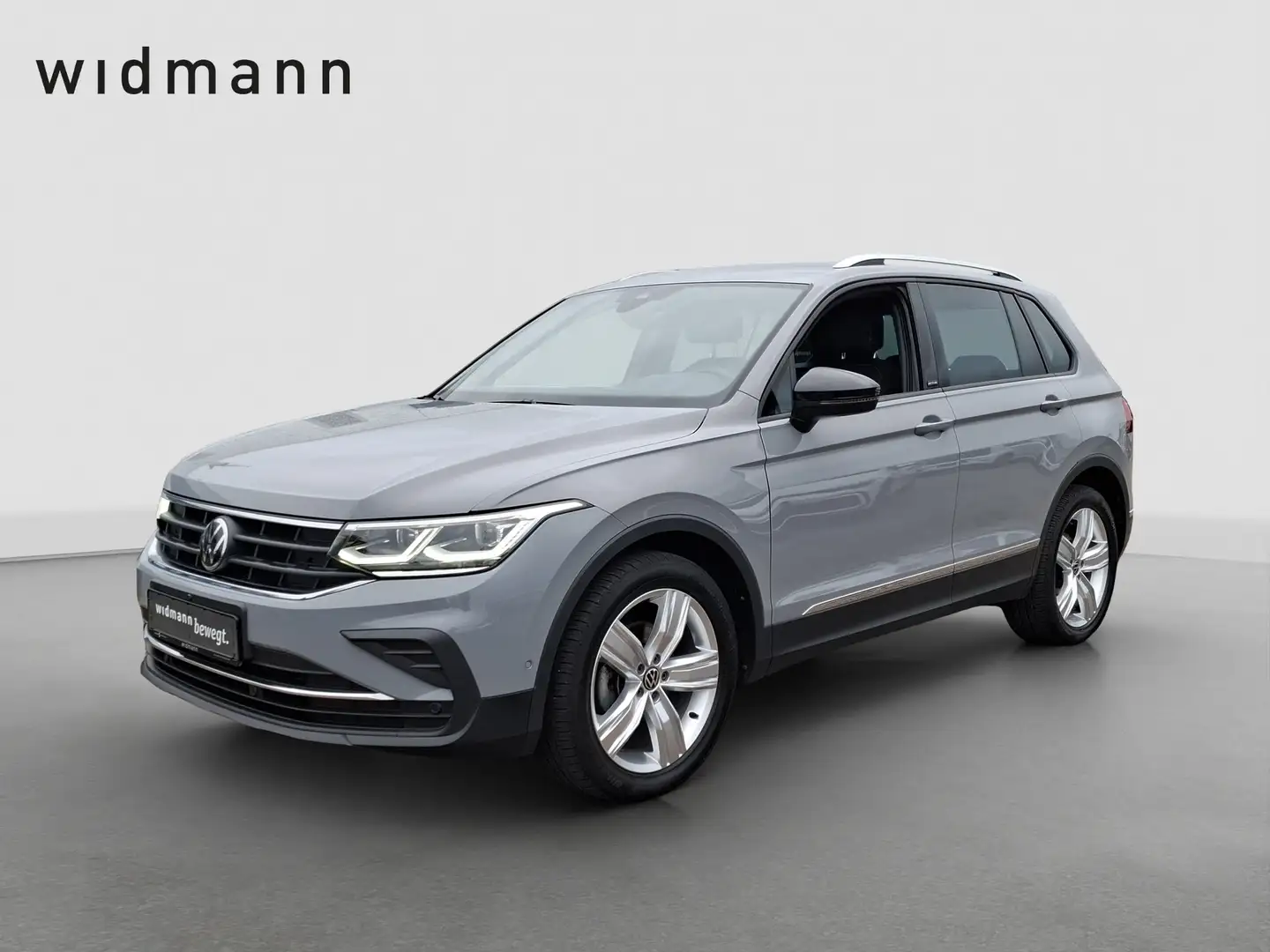 Volkswagen Tiguan 1.5 TSI 150 PS DSG AHK Kamera LED NAVI Grau - 2