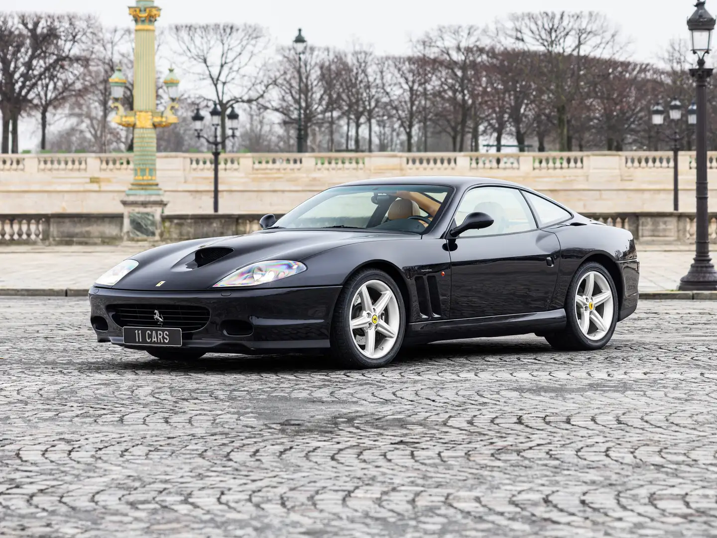 Ferrari 575 Maranello V12 Schwarz - 2