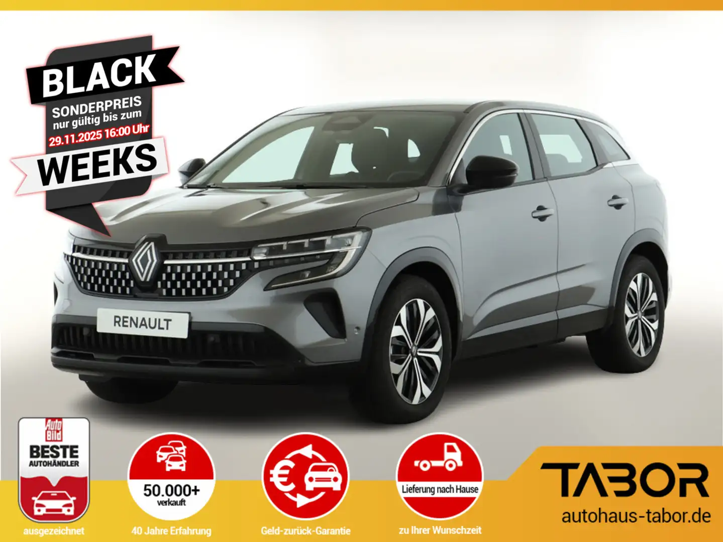 Renault Austral 1.3 MHEV 160 Evolution ACC Nav UVP-27%* Grau - 1