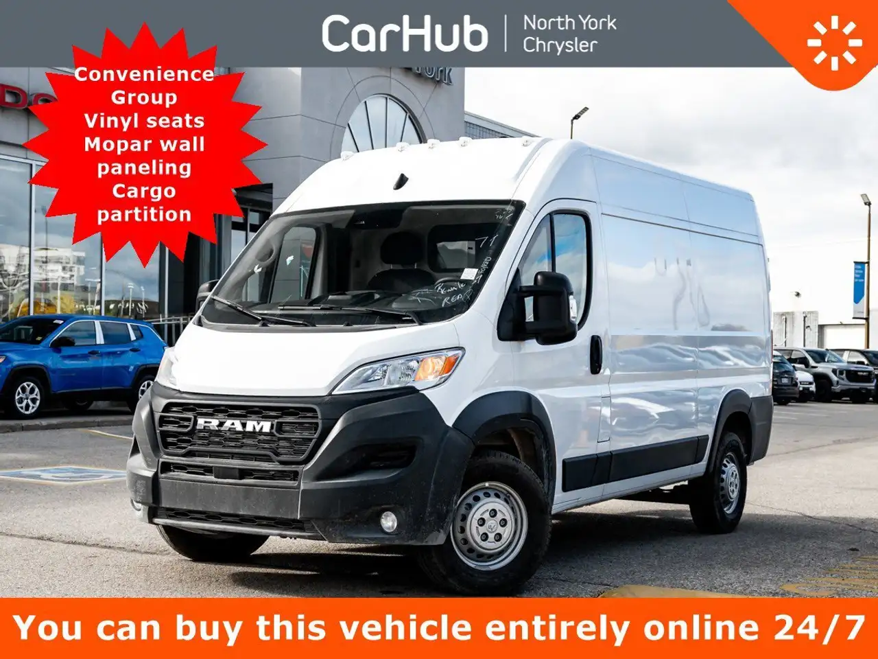 2025 RAM Promaster