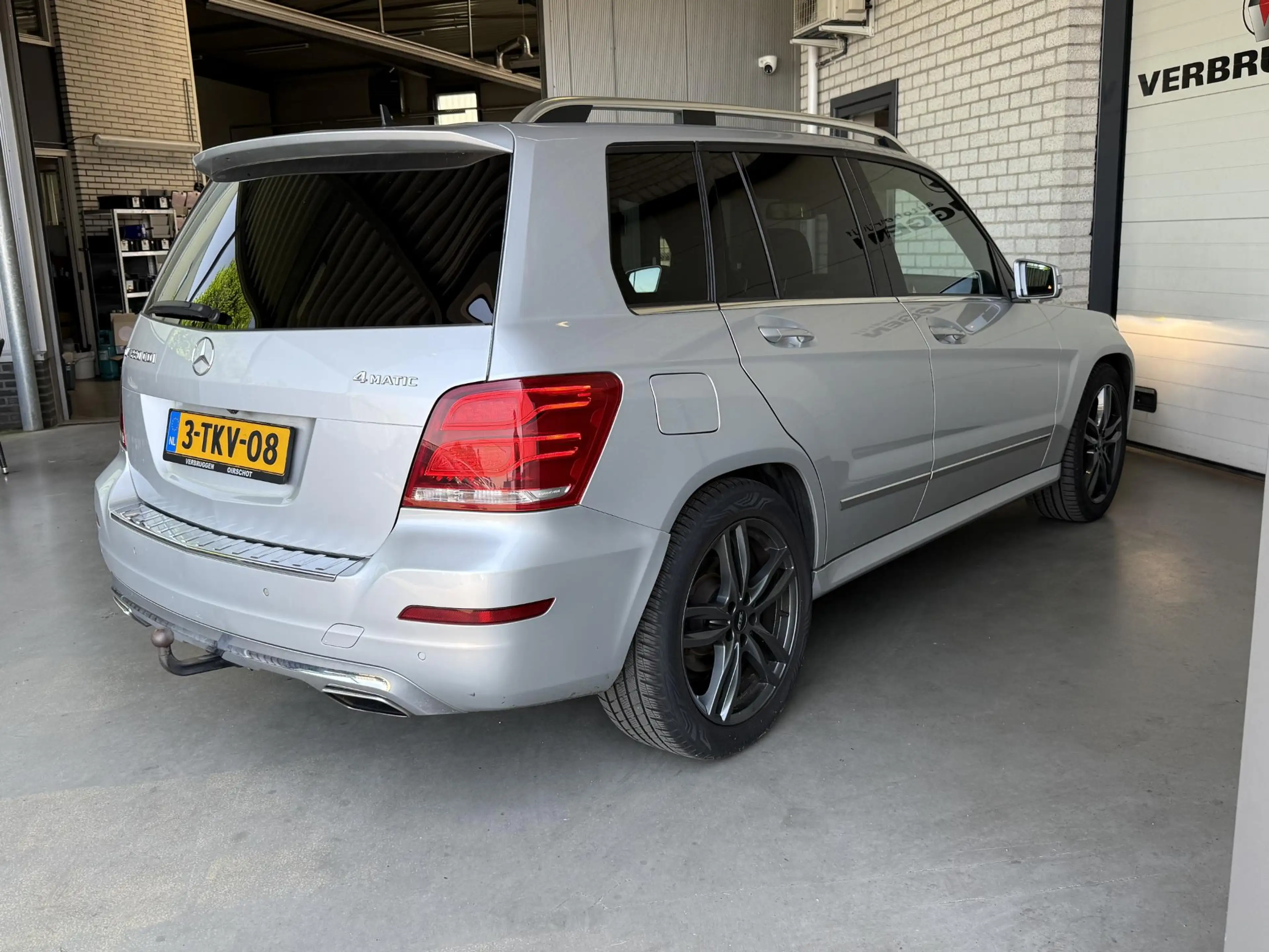 Mercedes-Benz GLK 220 CDI BlueTEC 4-Matic Prestige | Trekhaak | Leder | — photo 2