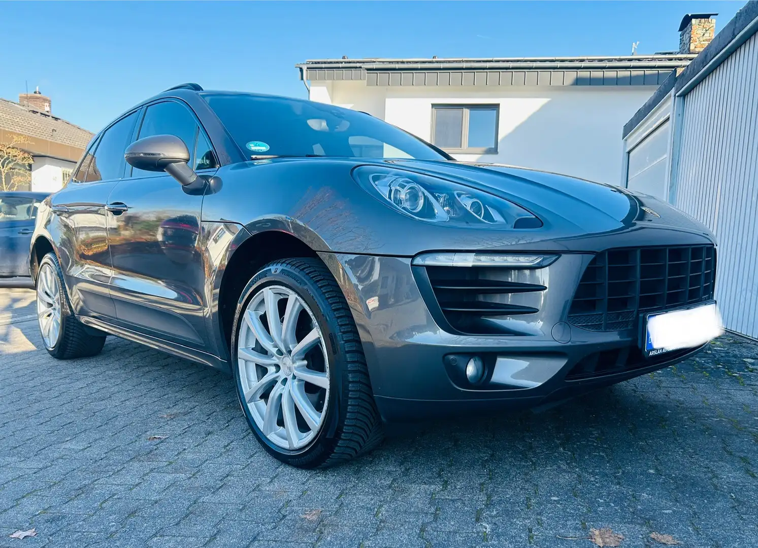 Porsche Macan S 3.0 Diesel PDK Pano Memory RFK Totw Luftfahrwerk Grau - 1