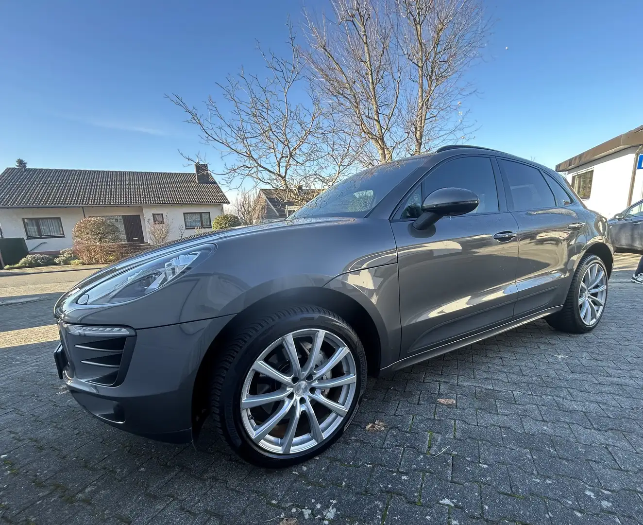 Porsche Macan S 3.0 Diesel PDK Pano Memory RFK Totw Luftfahrwerk Grau - 2