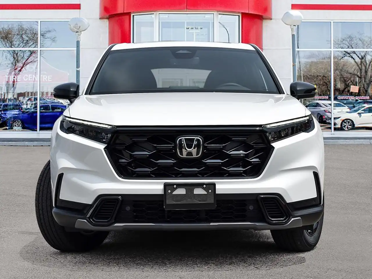 Honda CR-V снимка Honda CR-V