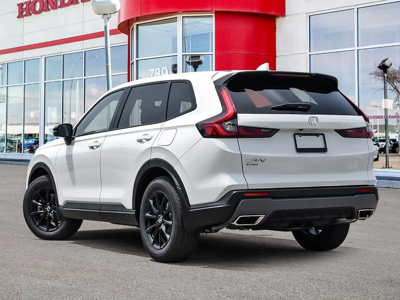 Honda CR-V снимка Honda CR-V