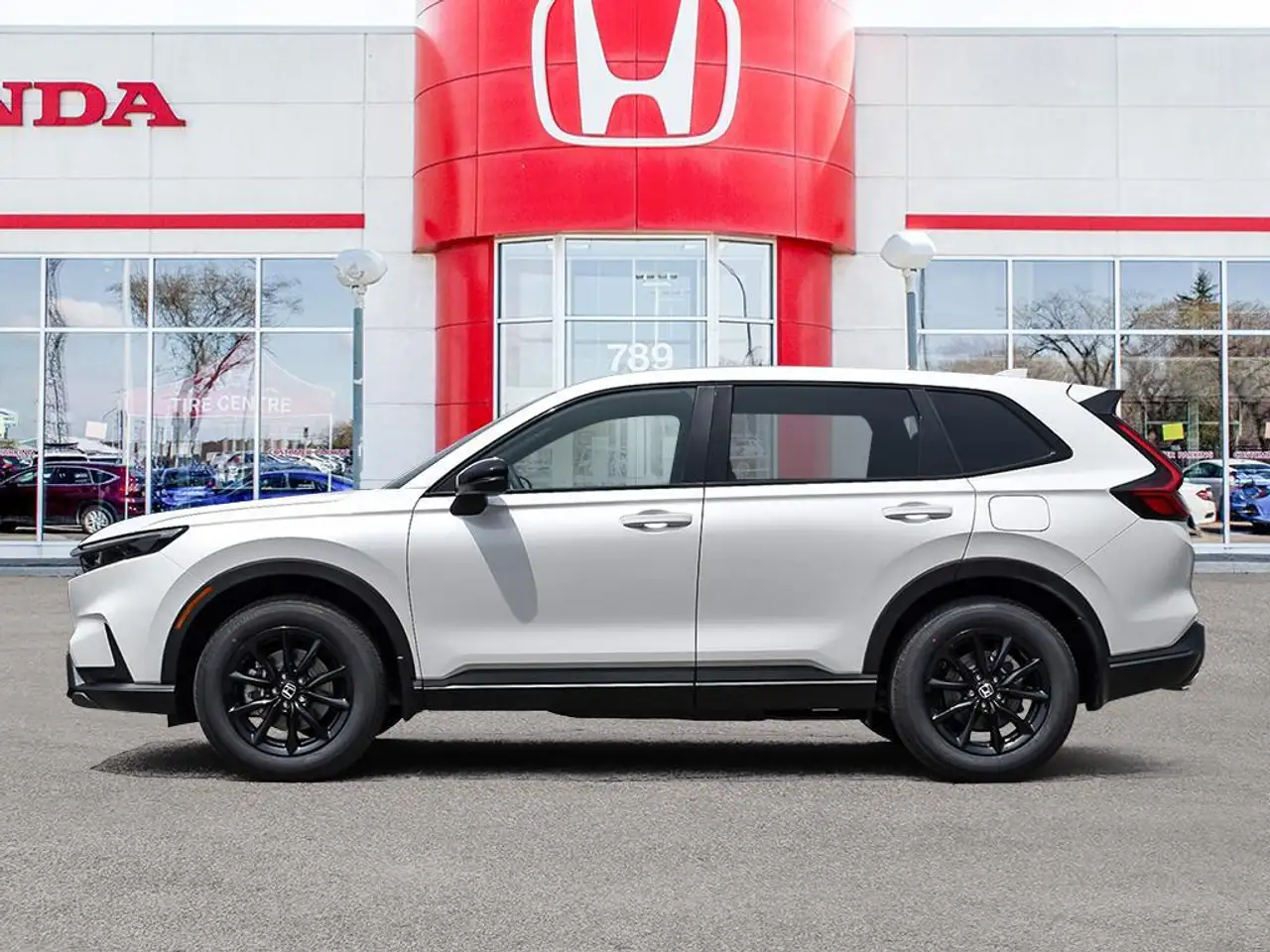 Honda CR-V снимка Honda CR-V