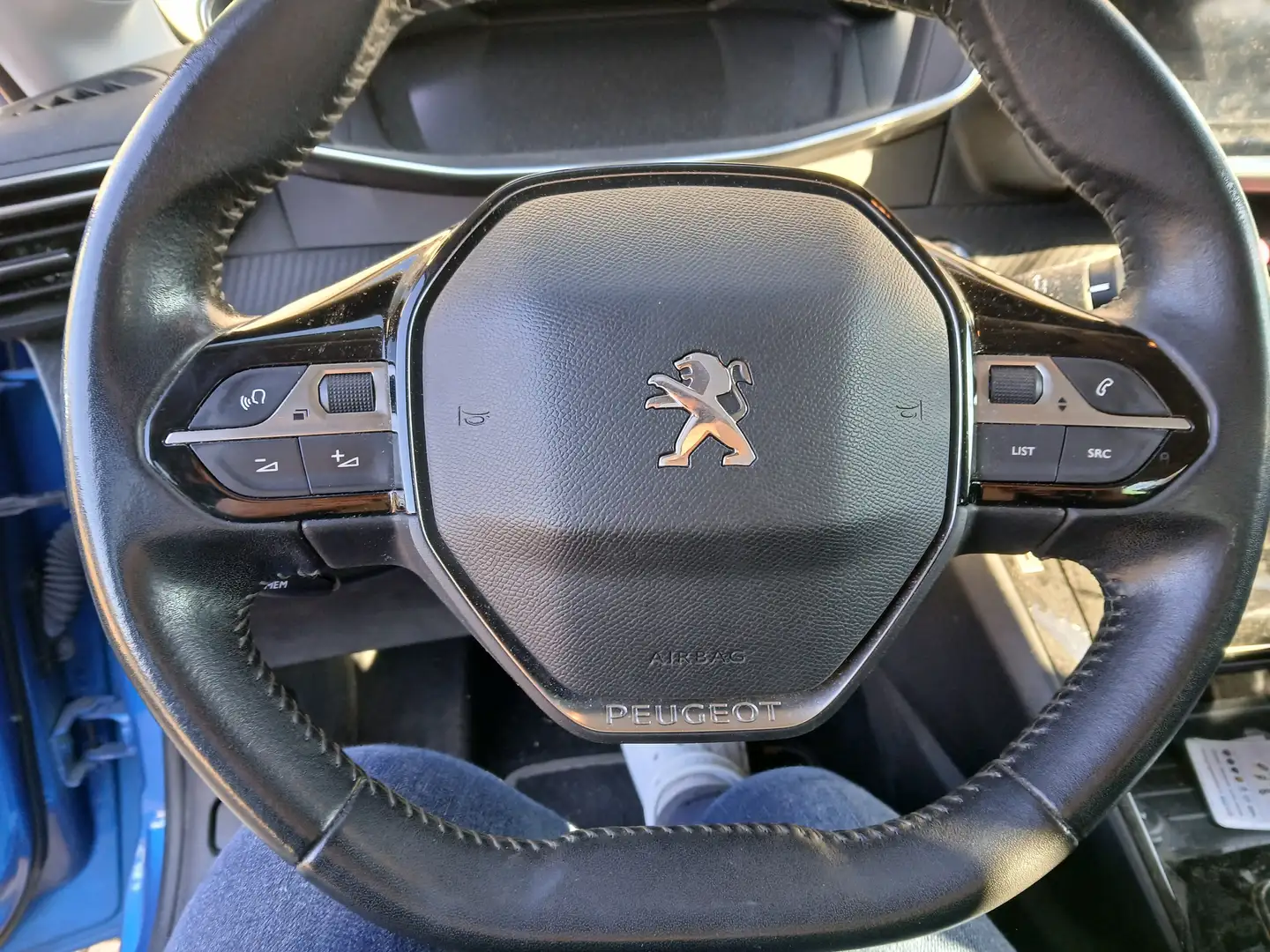 Peugeot e-208 208 II 2019 e-208 Allure 100kW Blu/Azzurro - 2