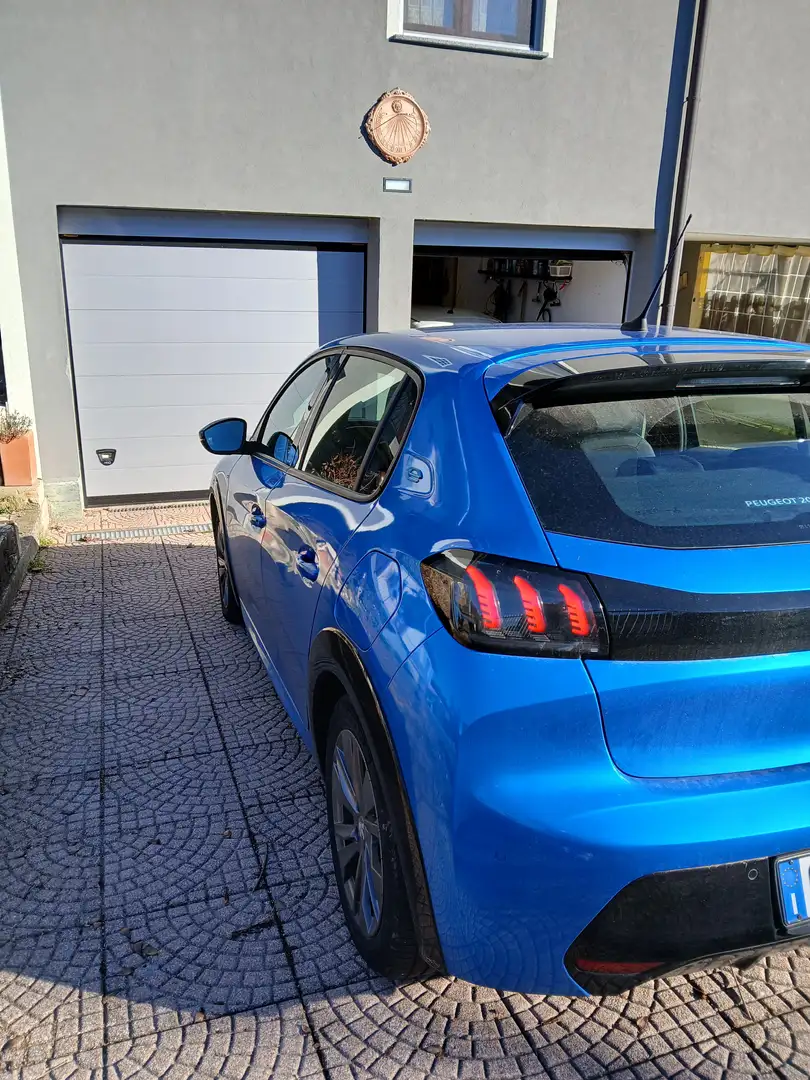 Peugeot e-208 208 II 2019 e-208 Allure 100kW Blu/Azzurro - 1