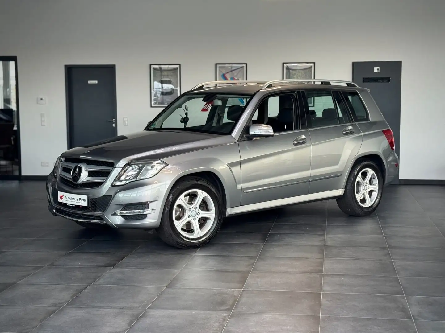 Mercedes-Benz GLK 220 CDI 4Matic*Leder*Navi*wenig KM* Ezüst - 1