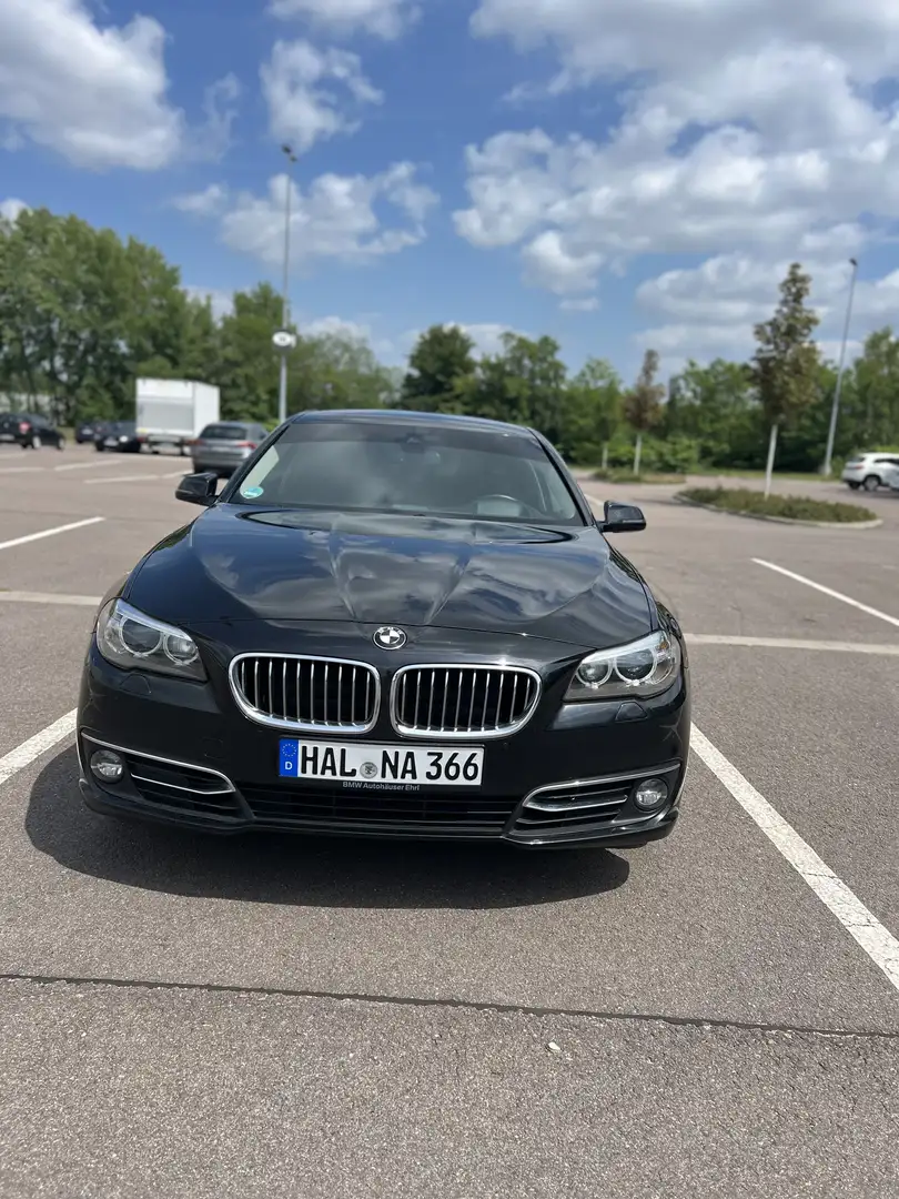 BMW 525 525d Aut. Luxury Line TOP zustand TÜV NEU Schwarz - 1