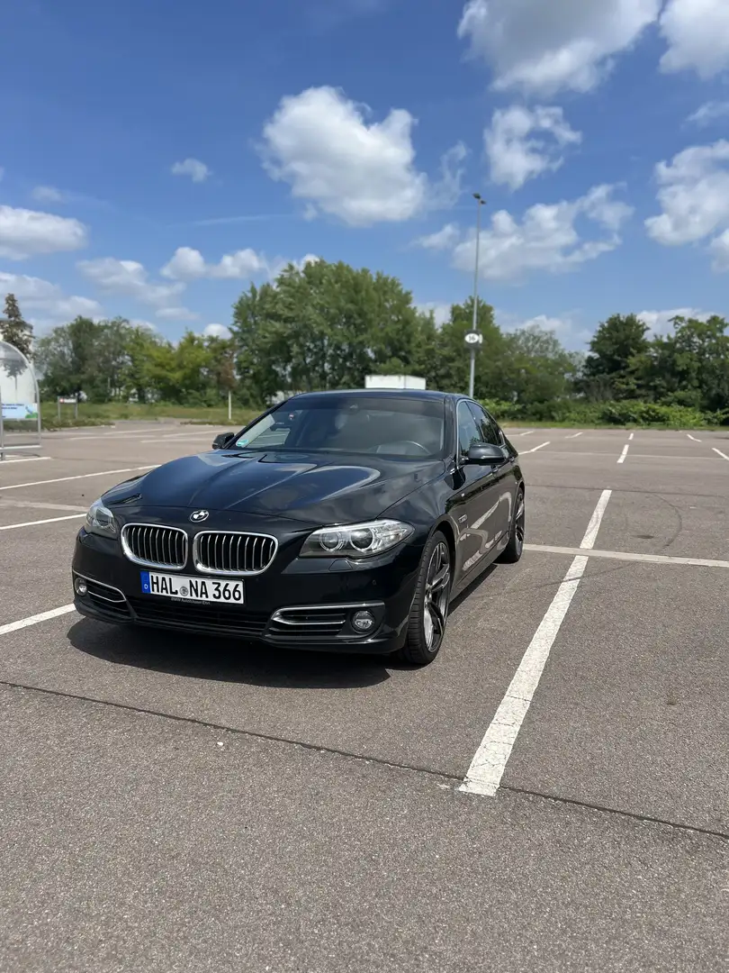BMW 525 525d Aut. Luxury Line TOP zustand TÜV NEU Schwarz - 2
