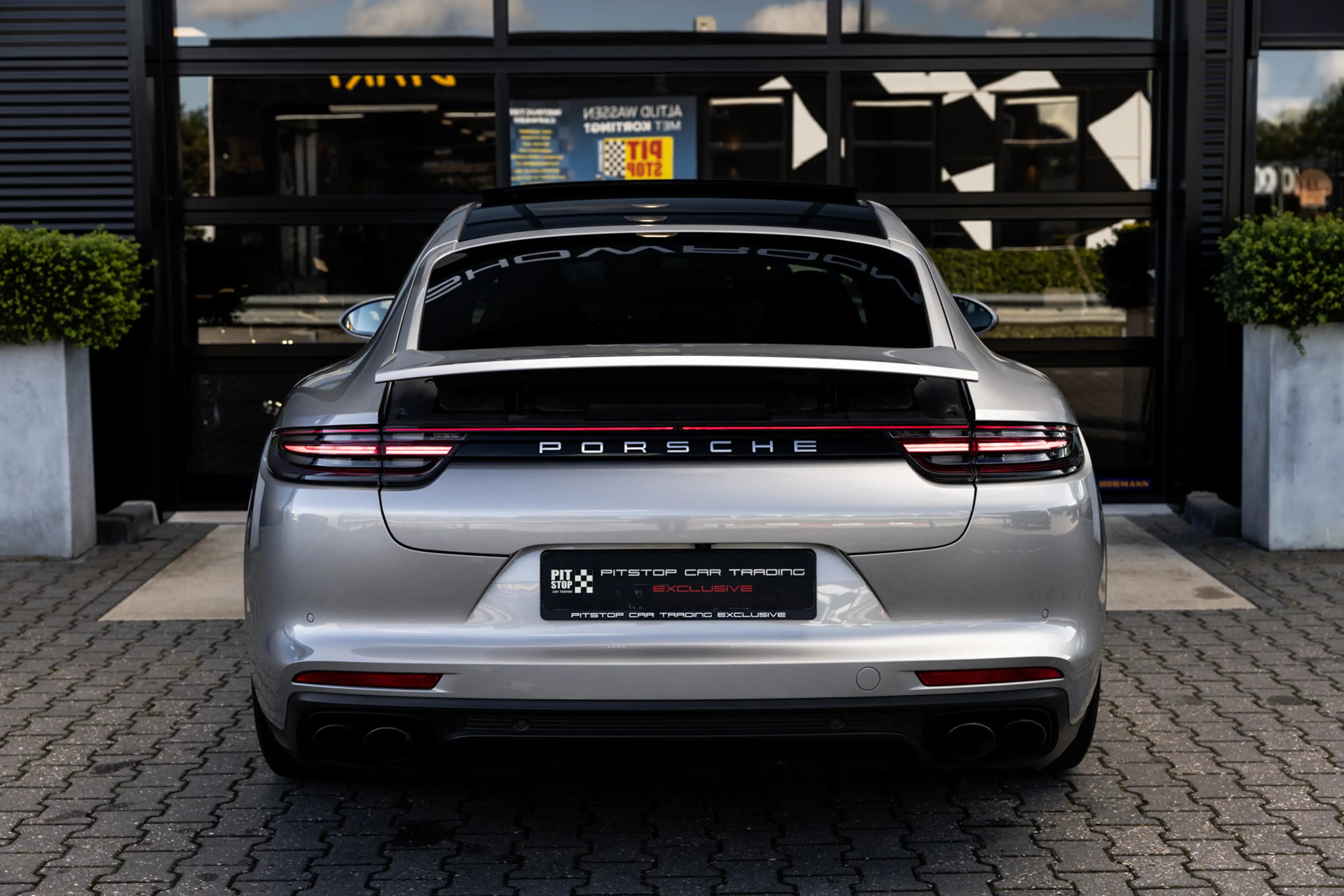 Porsche Panamera 2.9 4 E-Hybrid, Sportuitlaat, Pano, Full option, L — photo 6