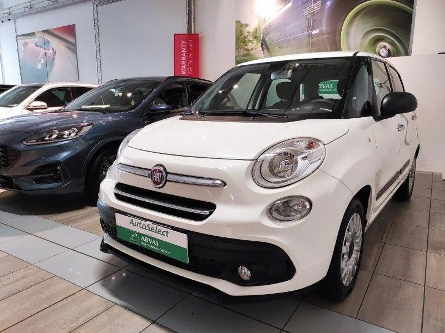 Fiat 500L Pro 1.3 MJT 95CV Urban 4 posti (N1) Blanco - 2