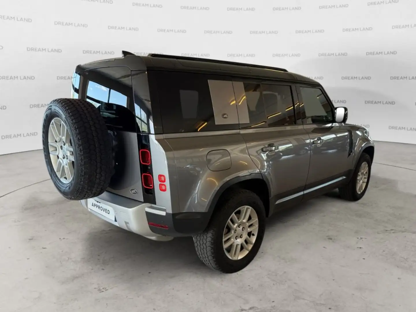 Land Rover Defender 110 3.0D I6 250 CV AWD Auto S GARANZIA 24 MESI Argento - 2