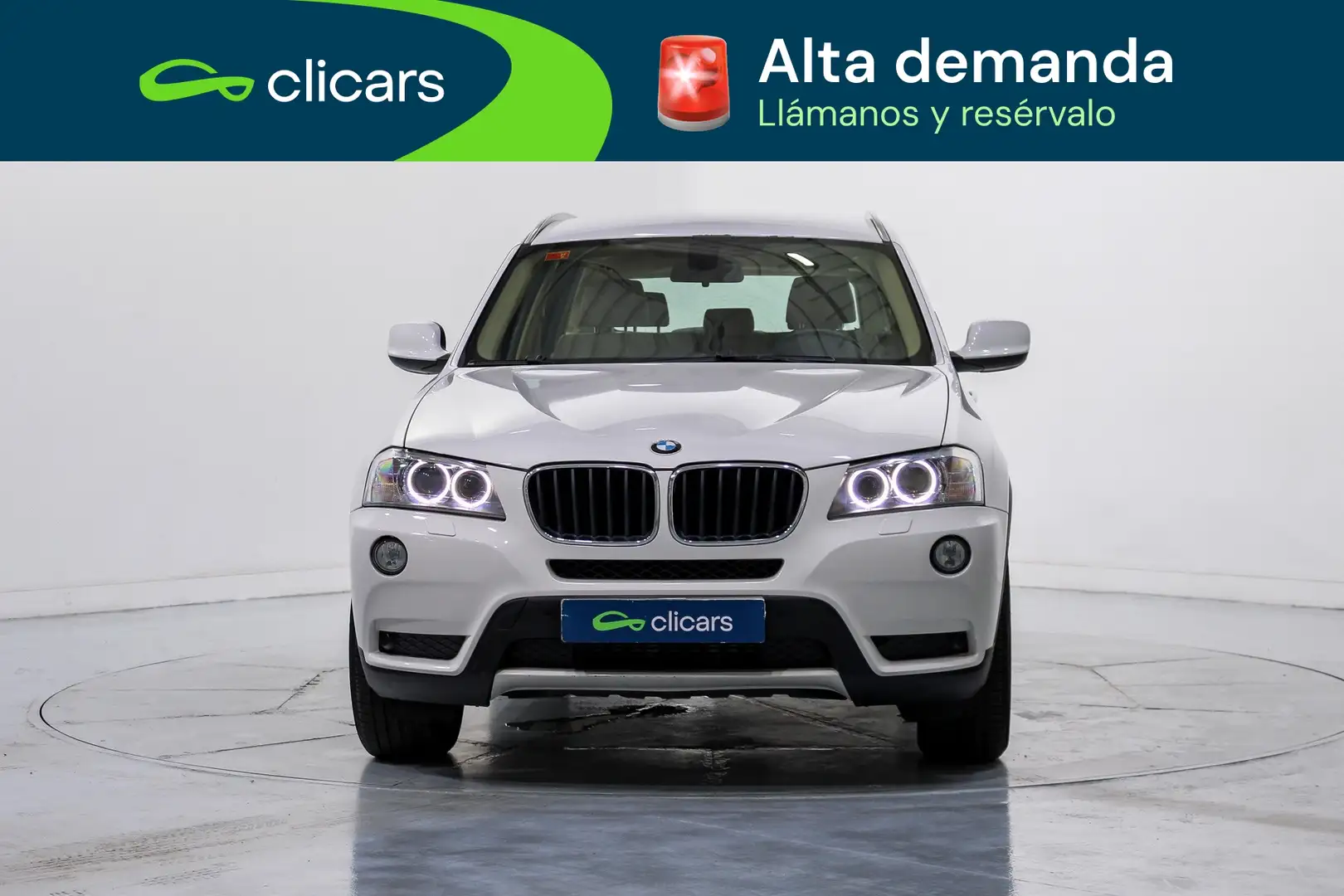 BMW X3 xDrive 20dA Blanco - 2