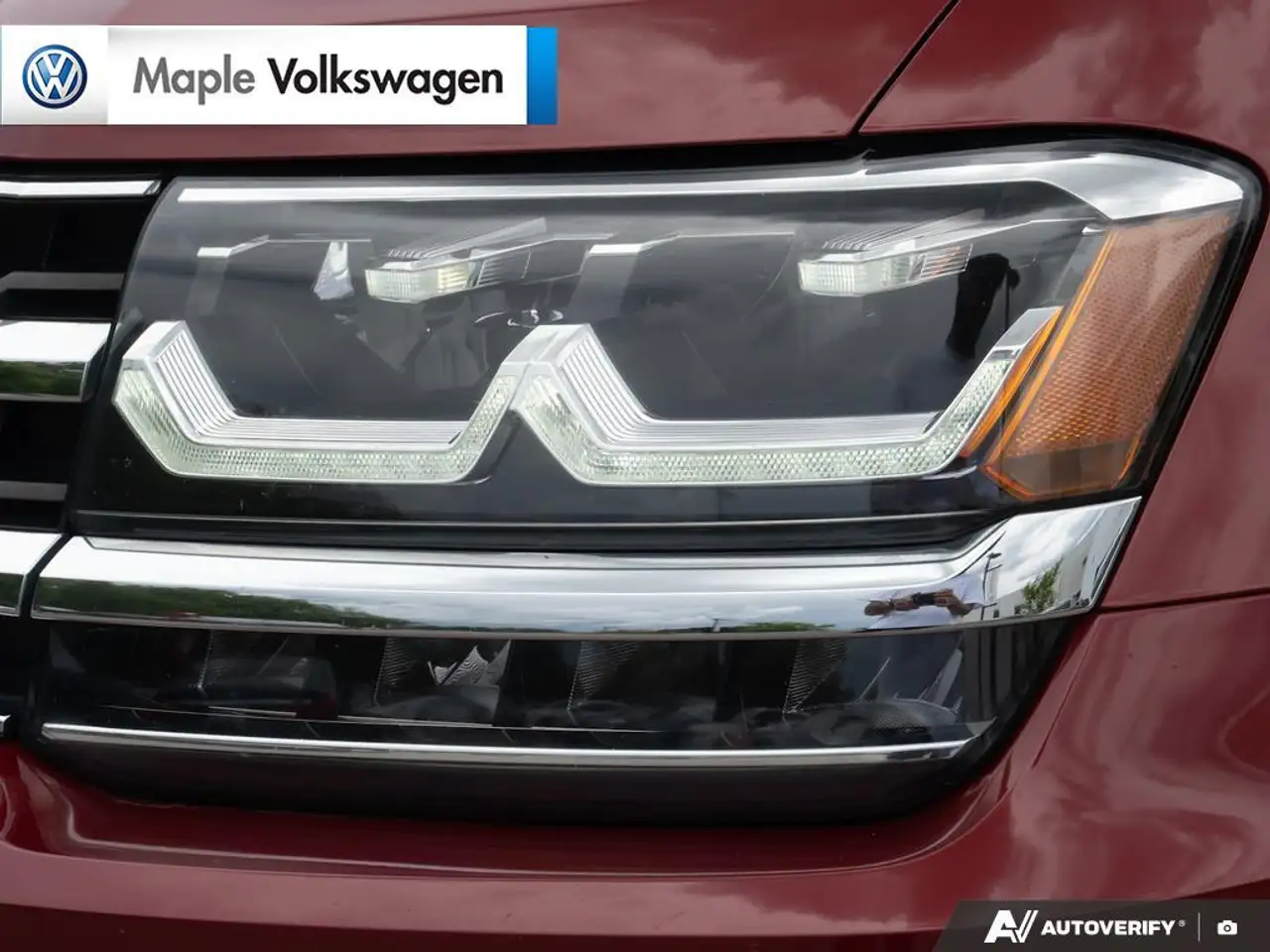 Volkswagen Atlas снимка Volkswagen Atlas