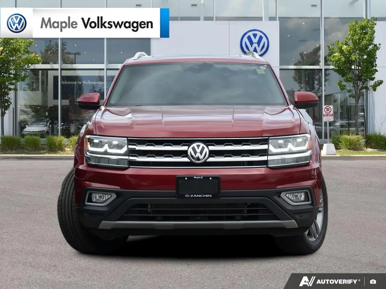 Volkswagen Atlas снимка Volkswagen Atlas