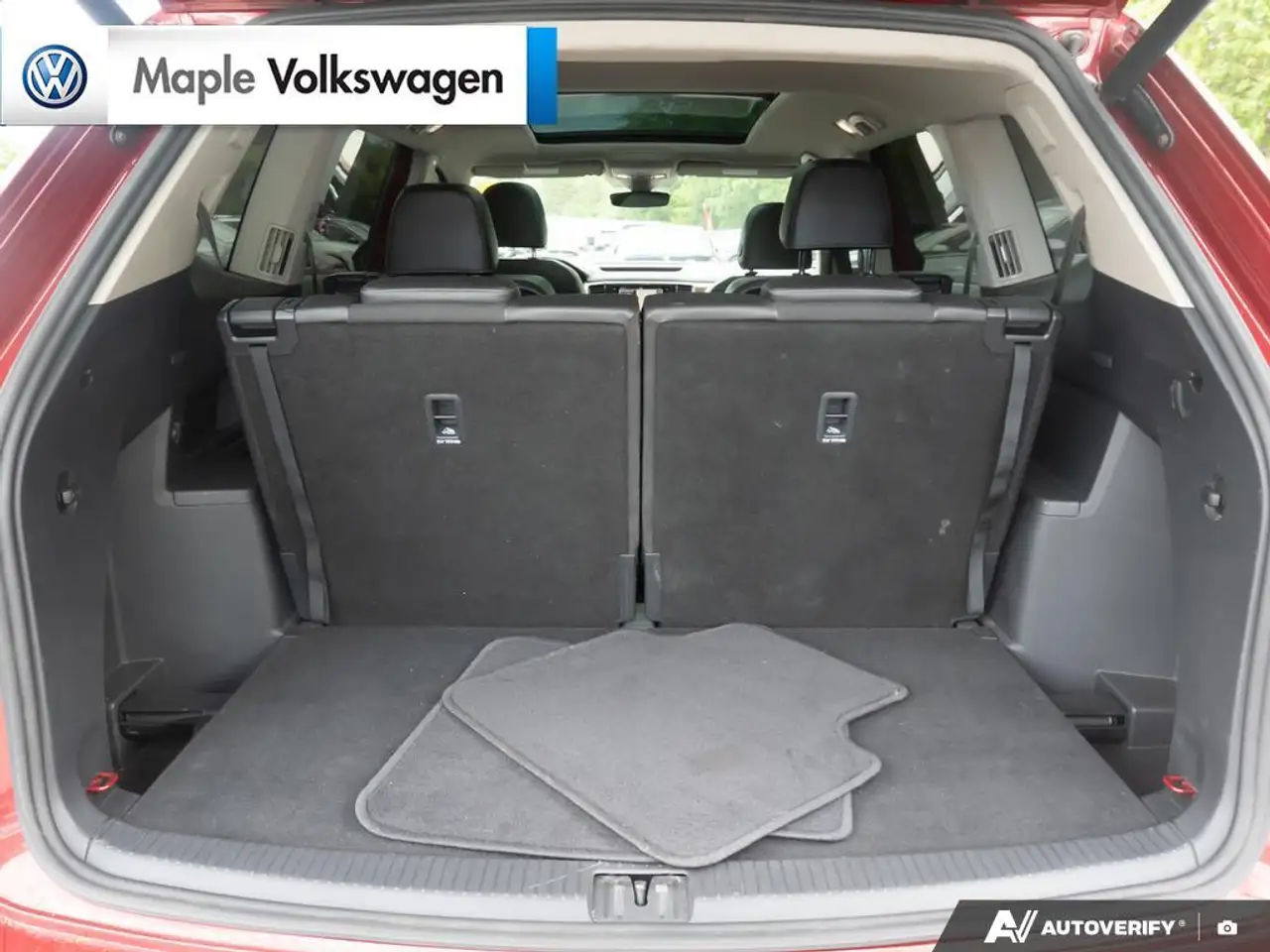 Volkswagen Atlas снимка Volkswagen Atlas