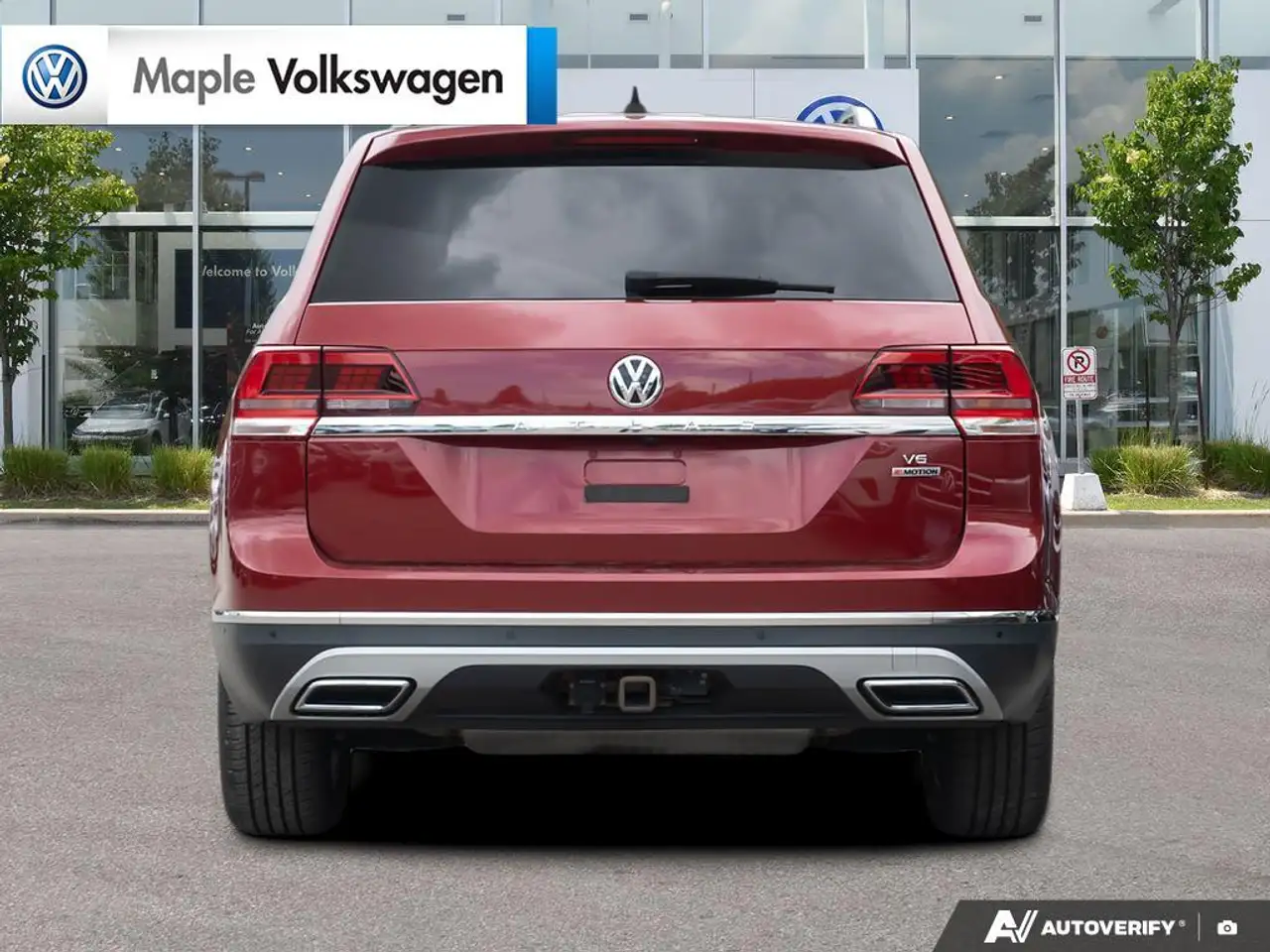 Volkswagen Atlas снимка Volkswagen Atlas