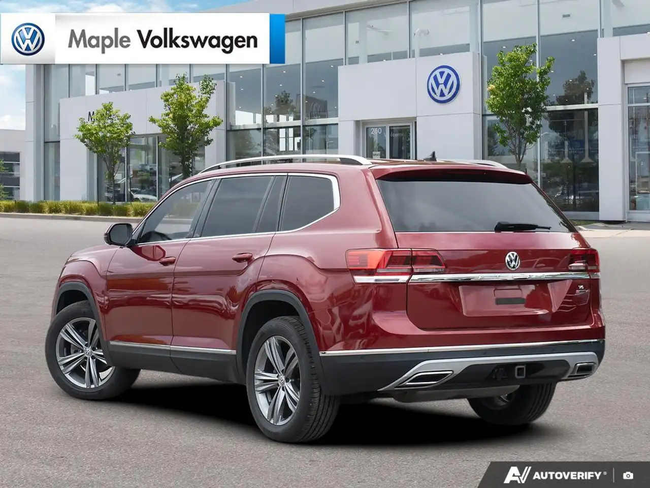 Volkswagen Atlas снимка Volkswagen Atlas
