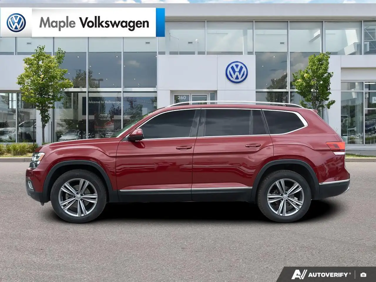 Volkswagen Atlas снимка Volkswagen Atlas