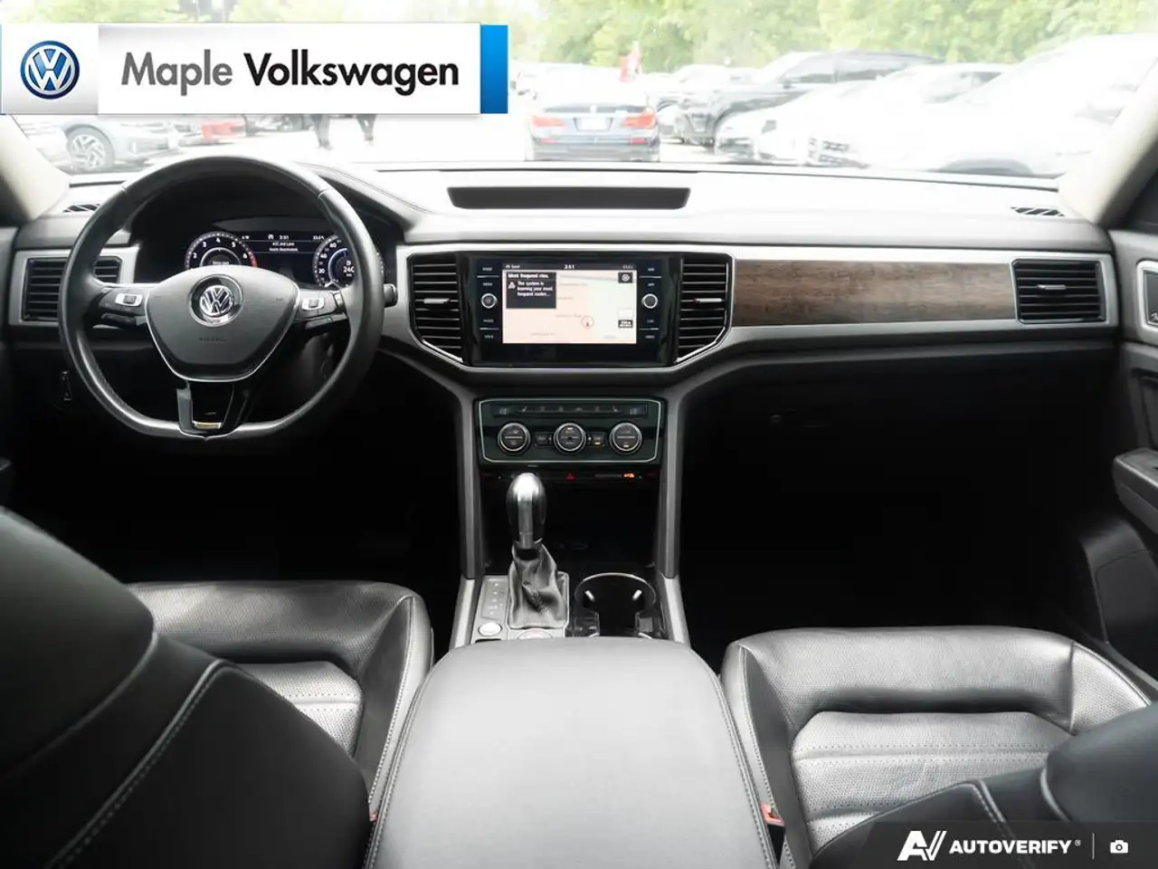 Volkswagen Atlas снимка Volkswagen Atlas
