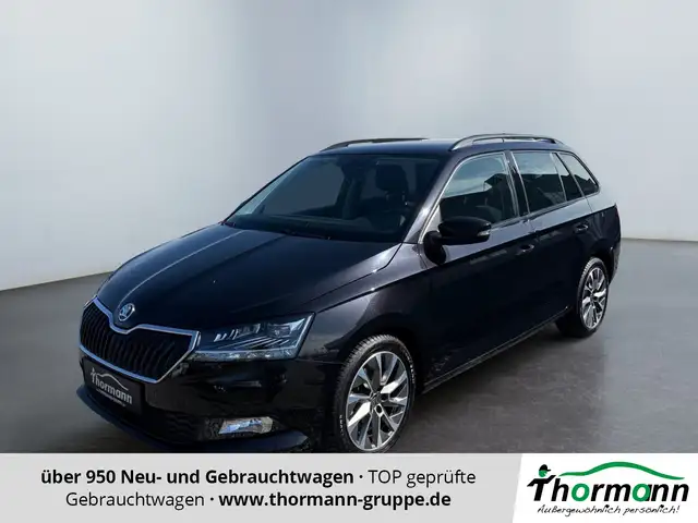Skoda Fabia Combi Best of 1.0 TSI DSG Sitzheizung PDC