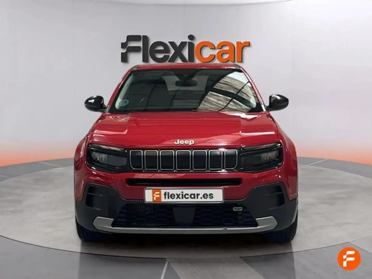 Jeep Avenger 1.2 Altitude 74KW Rojo - 2