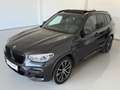 BMW X3 xDrive 20d Aut. M sport Panoramadach Gris - thumbnail 4