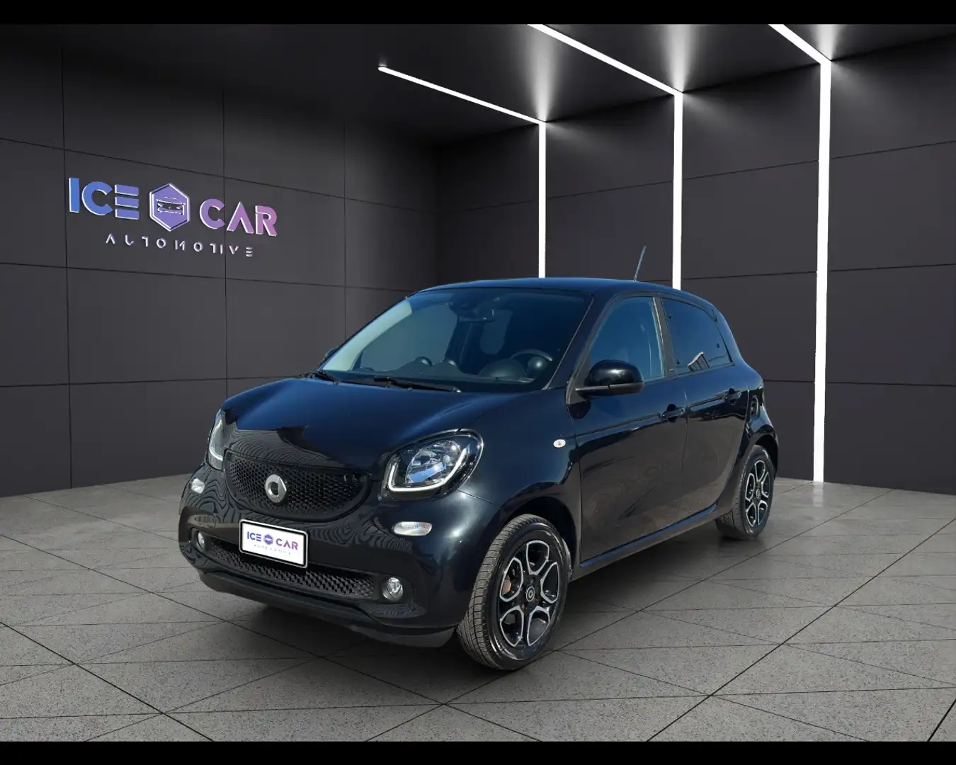 smart forFour 2ªs. (W453) - forfour 90 0.9 Turbo twinamic Passio Noir - 1