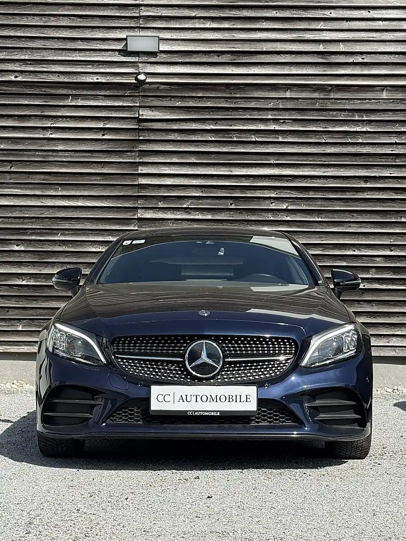 Mercedes-Benz C 300 d Coupe Aut. Blau - 1