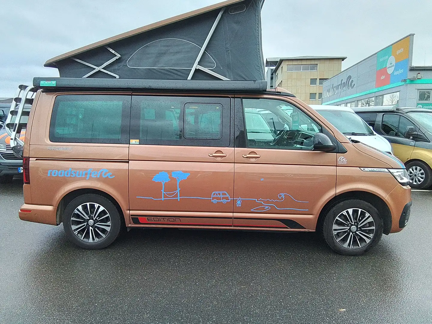 Volkswagen T6.1 California Ocean Edition 4Motion Camper mit f - 2