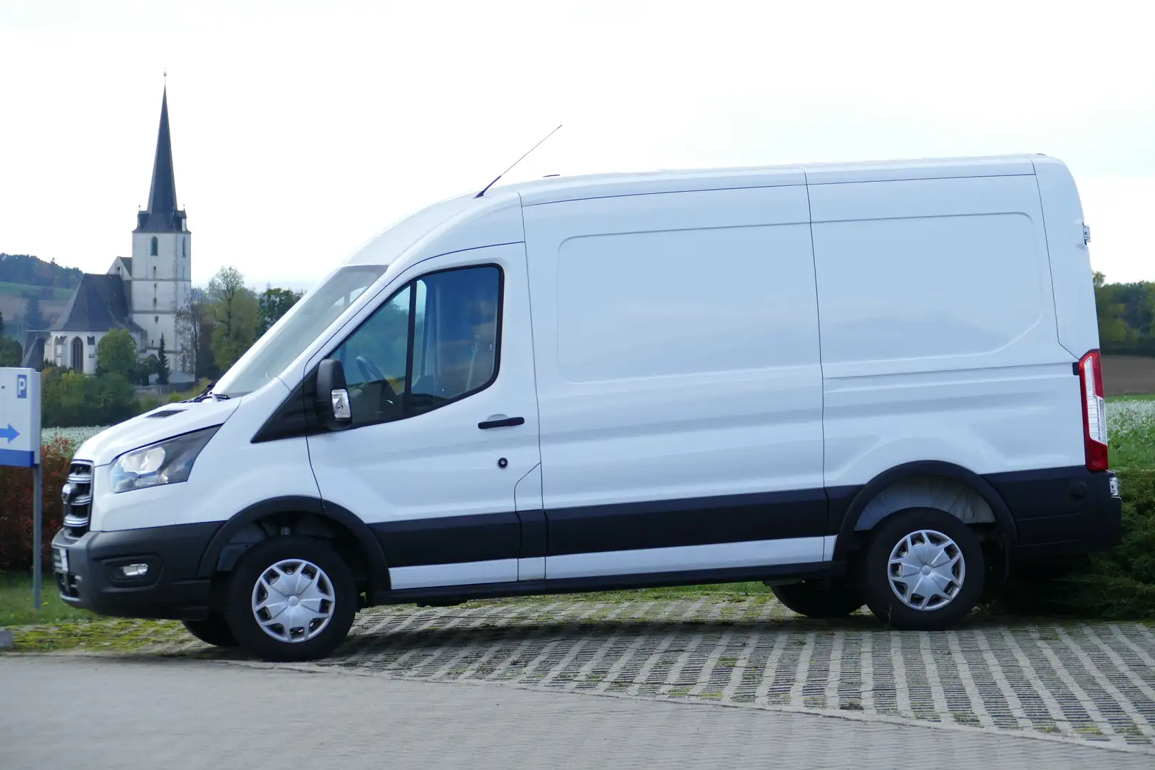 Ford Transit 290 L2 Trend Weiß - 2