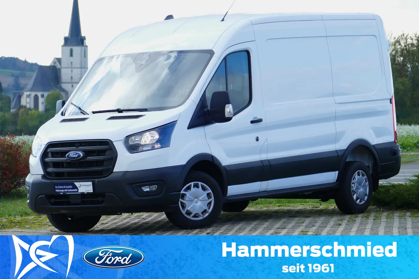 Ford Transit 290 L2 Trend Weiß - 1