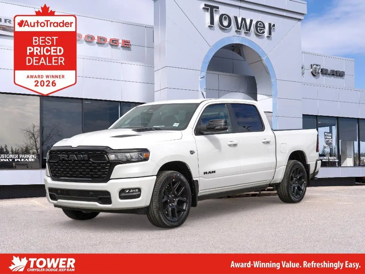 2026 RAM 1500