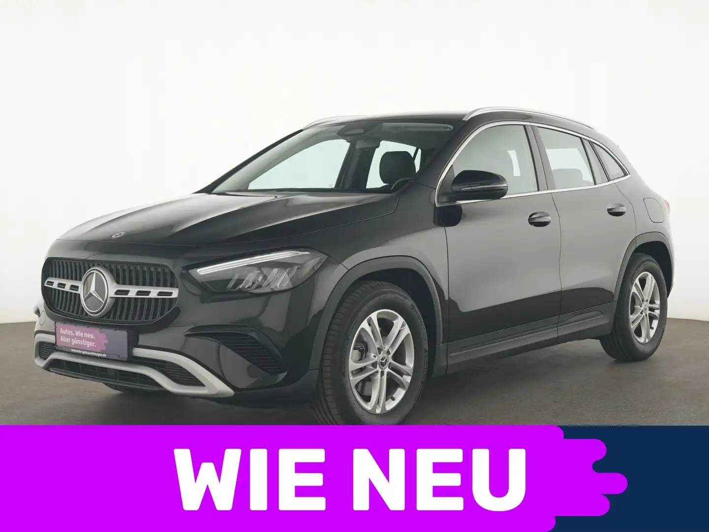 Mercedes-Benz GLA 180 LED|Navi|Kamera|SHZ|Laderraumpaket Schwarz - 1
