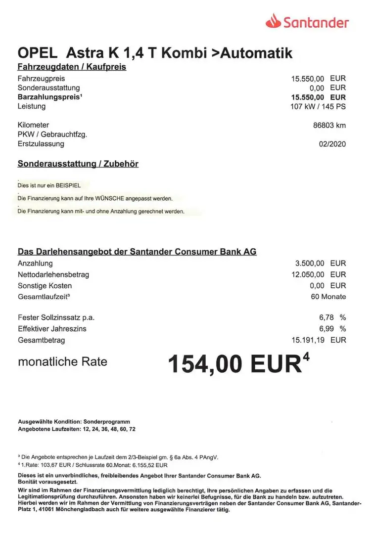 Opel Astra K Sports Tourer 1.4 T AUT/LED/NAVI/PDC Argent - 2